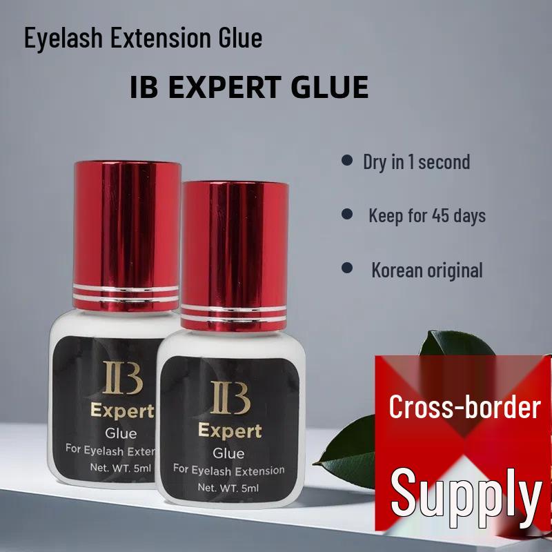 

Клей для ресниц IB Expert 5 г - Сохнет за 1 секунду для профессионального наращивания ресниц