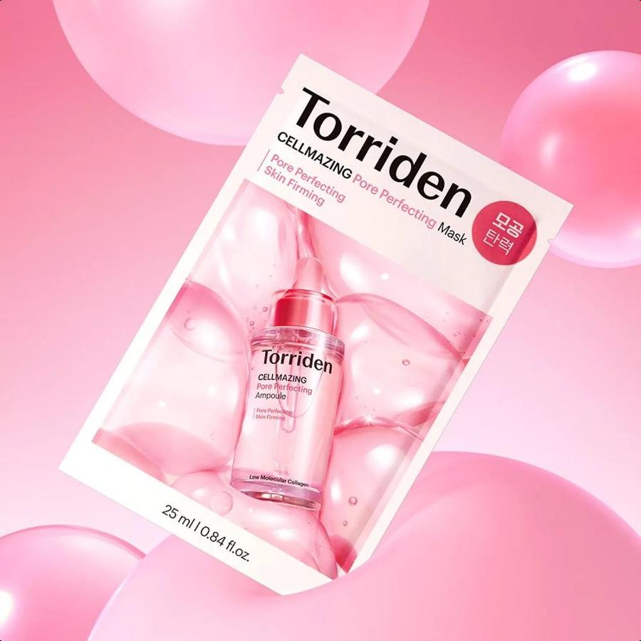 

Torriden Cellmazing Pore Perfecting Mask Sheet 1ea Perfecting Mask 1ea