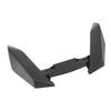 Motorcycle Front Beak Fairing Extension Improve Aerodynamic Nose Beak Cowl Cover Winglets