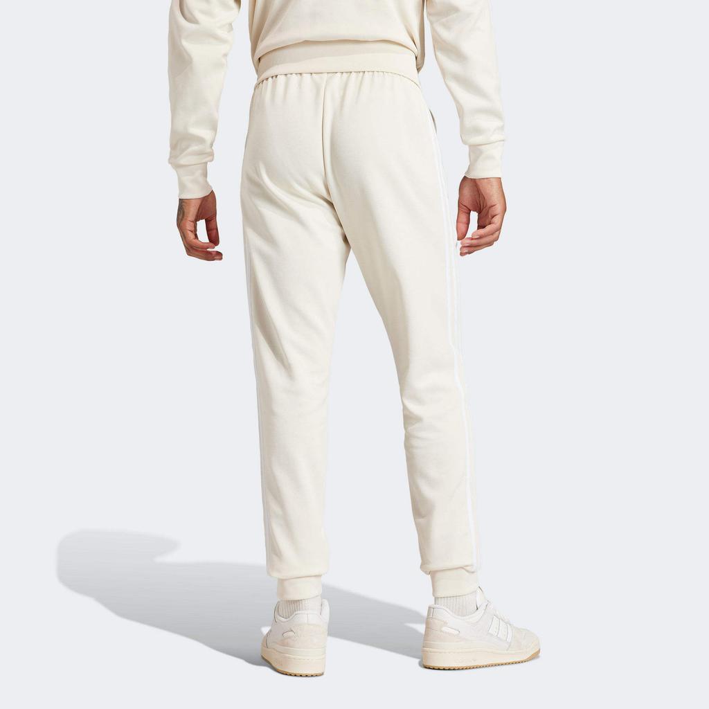 Adidas Originals Adicolor Classics SST Track Pants With Three-Stripe Colorblock Logo Men Bottoms White IR9878