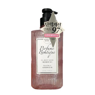 Happy Bath Scent Boutique Oil Body Wash Rose Blush 500ml