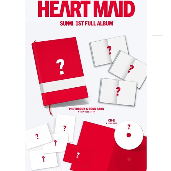 SUNMI- 1st - ?HEART MAID - Release  2025-11-05