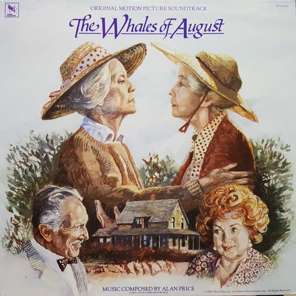 Виниловая пластинка ALAN PRICE The Whales Of August Оригинал Moti STV81347 VARESE SARABAND 1987 США Саундтреки Мюзиклы Б/у