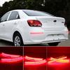 For KIA Pegas Soluto 2017 2018 LED Rear Bumper Light Fog Lamp Brake Light Reflector Turn Signal
