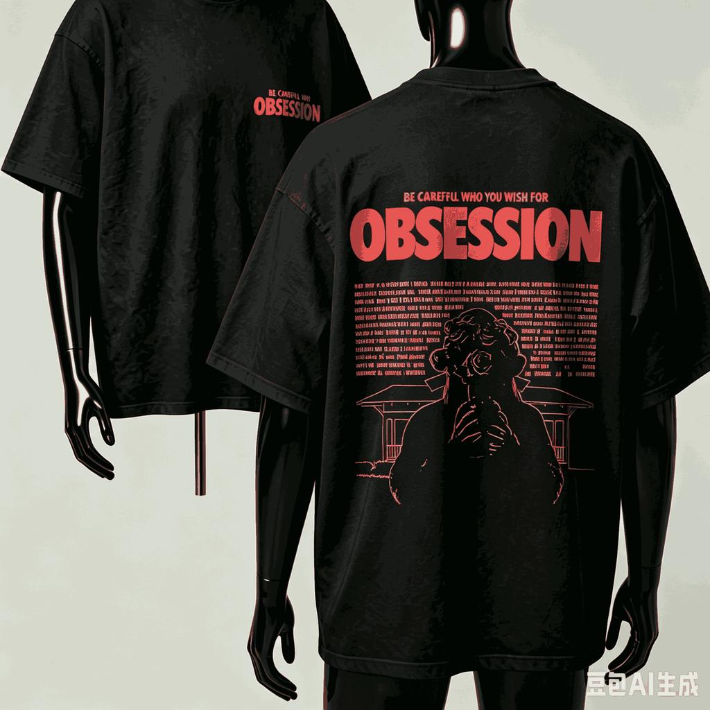 Ossessione Per Fan Regalo T-shirt Unisex Unisex Harajuku Oversize Unisex Manica Corta Streetwear Alta Qualità Coppie Comoda Maglietta