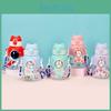 Cute Cartoon Water Bottle For Students With High Capacity And Portable Design