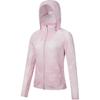 SAUCONY Nathan Bell Series Running Training Hooded Fashion Soft Versatile Long Sleeve Jacket Unisex Jacket Suanmei-Pink SA1259SC41C-PR252
