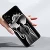 Cute White Clothes Soft TPU For Realme 13 12 11 10 9 Pro Plus GT3 GT2 C21 C25 C35 C53 C55 C67 Pro 5G Phone Case Cover Fundas Bag
