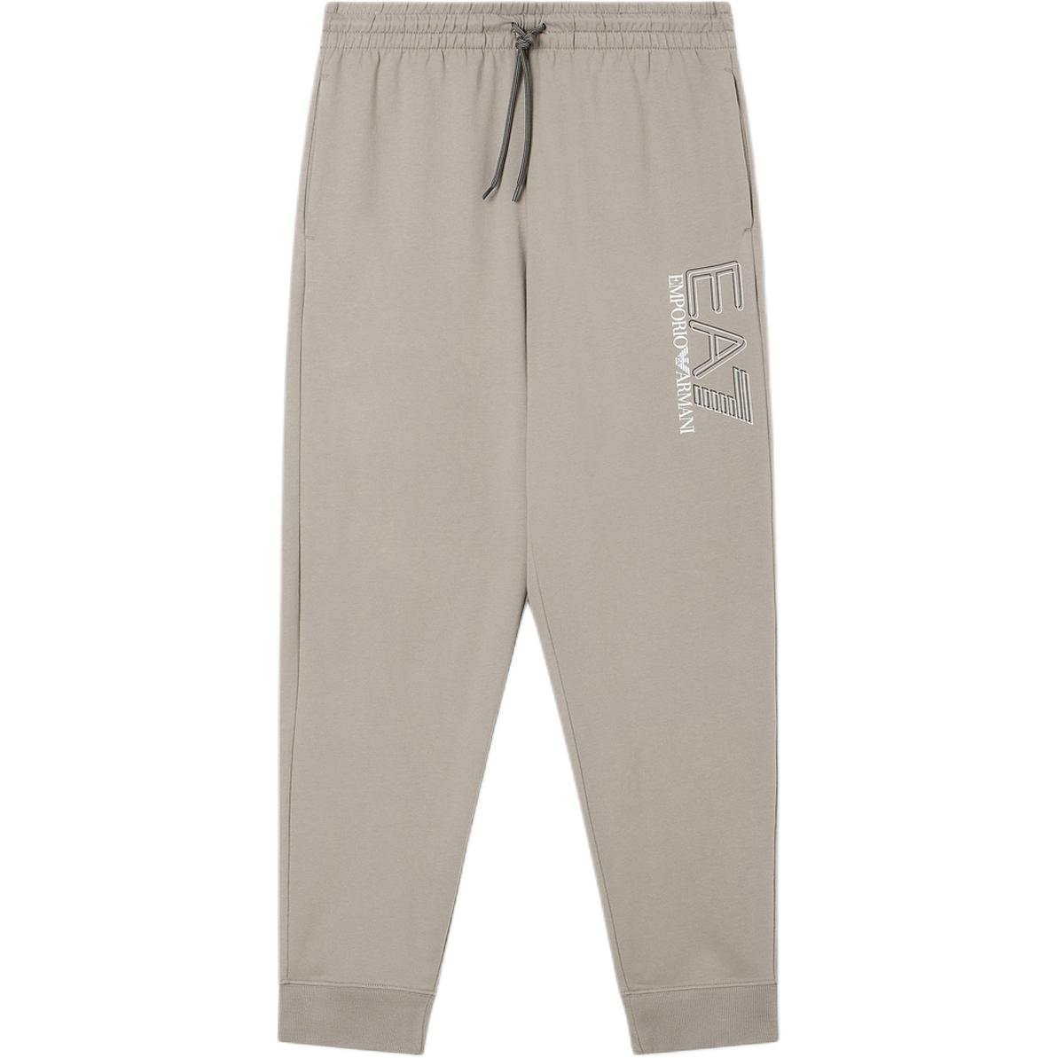 

Emporio Armani EA7 SS26 Cotton Loose Long Tapered Cuff Sweatpants Knitted Sports Pants Men bottoms 7M001316-AF13512-U6167 L