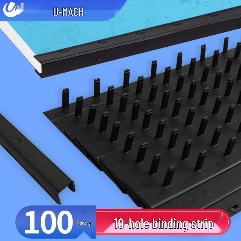 

Youmash 10-Hole Binding Comb Strips