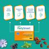 Himalaya PartySmart Herbal Capsules For Hangover Prevention, Supports Liver Health And Better Mornings, Safe And Clinically Proven 1 Box(5 x 5 cap)