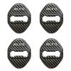 Haoshilianfa Door Striker Covers for Suzuki New Alto and H07 Series 2021 Alto and H06 Alto Turbo H06 and Alto Works HA06 Stainless Steel Door Lock