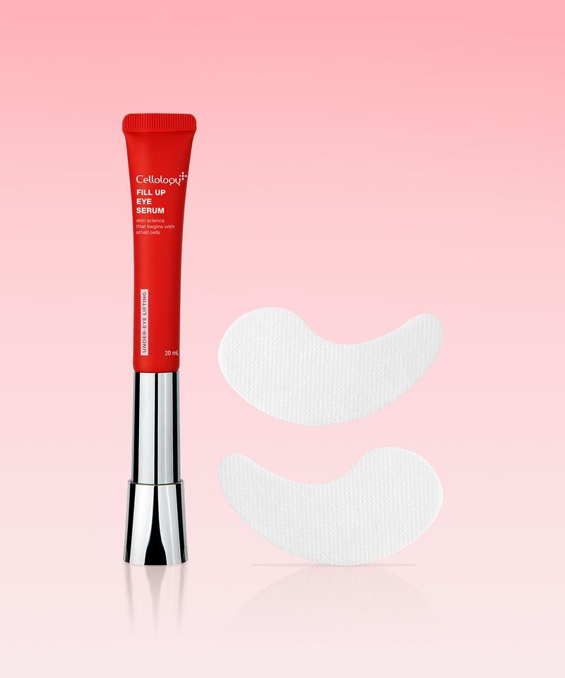 Fill-up Eye Serum 20ml & 16 Patches / Eye Area Elasticity & Under-Eye Lifting