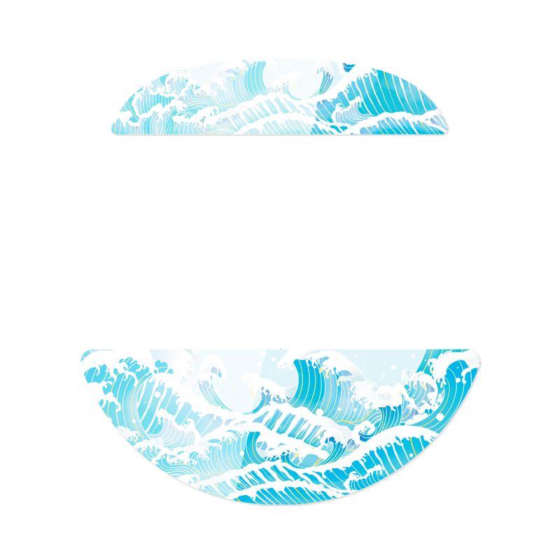 

Lanzu Lamzu Atlantis E-Sports Wireless Wired Mouse Special Glass Footsticker Sky Blue(MINI)