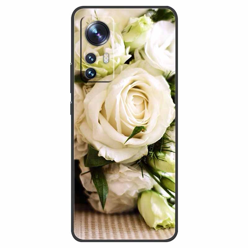 For Xiaomi 12 Lite 5G Case Shockproof Soft Silicone TPU Back Cover For Xiaomi Mi 12 Lite 5G Phone Case Mi12Lite 12Lite Cartoon