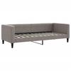 Vidaxl Sofa with Sleeping Function, Taupe Color, 80X200 Cm, Upholstered In Fabric