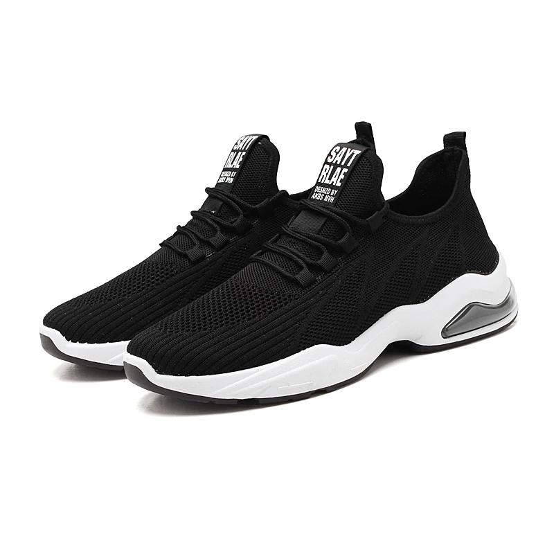 Fashion Lightweight Mens Casual Shoes Breathable Men Running Sneakers Mesh Comfortable Tennis Shoes Outdoor Jogging Sport Shoes