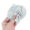 Molde de Silicona con Forma de Nota Musical Herramienta de Horneado de Resina para Cocina Molde de Hielo para Pastel y Chocolate DIY
