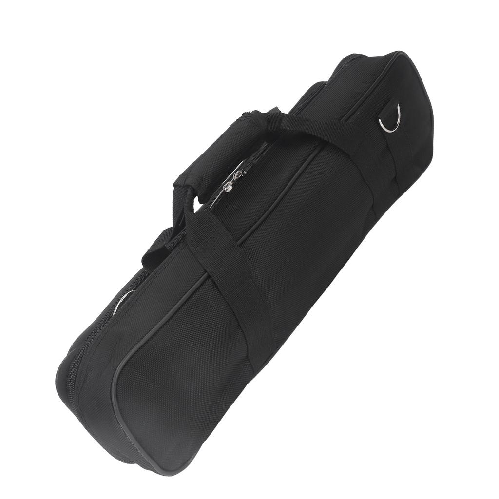 Flute Bag Handheld Portable Carry Storage Case Oxford Cloth with Thickened Sponge for 16 Hole 17