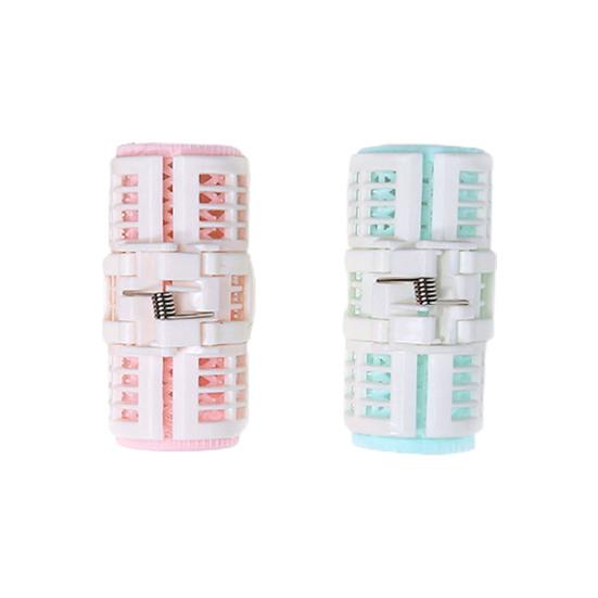 

Yousheng 2 шт. зажим для укладки волос натуральный эффект долговечные зазубрины дизайн увеличение объема волос безвредные корни волос пушистые волосы бахрома бигуди ролик