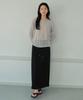 Wednesday Oasis For Woman Silket Basic Long Skirt_Black(Wb6Sk03)