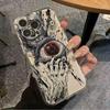 Cthulhu Eyeball Soft Shell Case for Apple 13-17/Pro Max