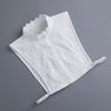 Detachable Fake Collar White Black Stand Collar Vintage Removable Half Shirt  Women