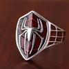 New Spider-man Ring Fashionable Little Spider Ring for Men and Women Retro Opening Adjustable
