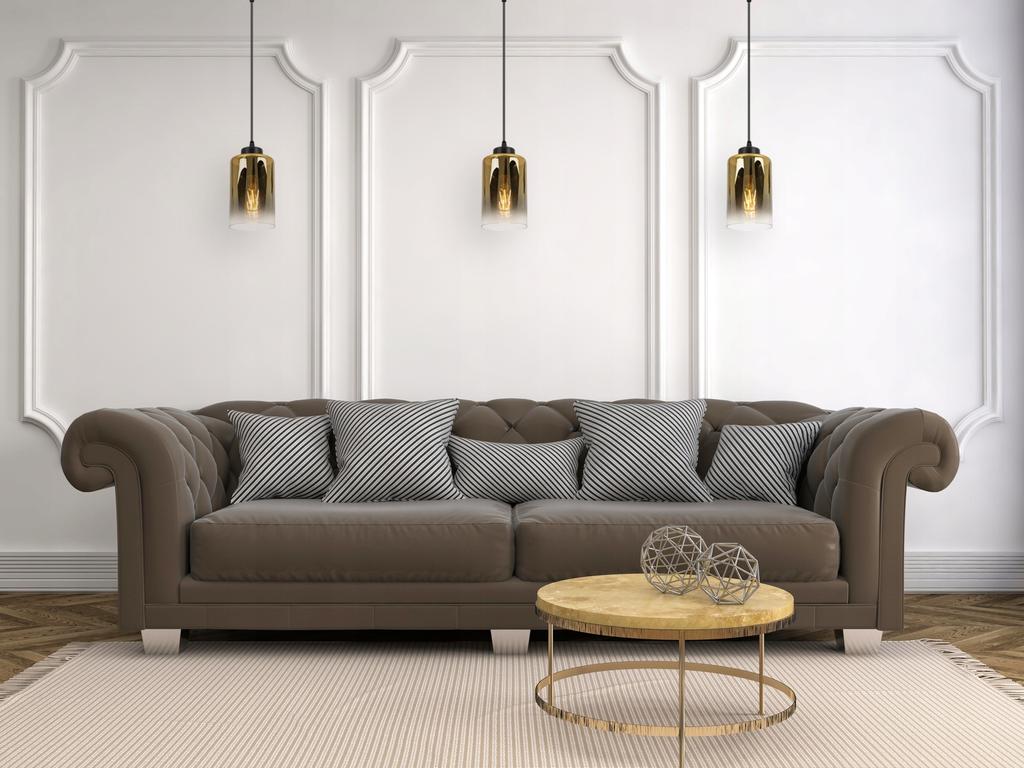 ELEGANT HELLA GLASS LAMPSHADE