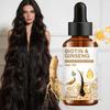 Biotin & Ginseng Hair Oil-Enhance Hair Elasticity-Long-lasting Hydration-Smooth & Frizz-free Finish-Suitable for All Hair Types, 30ml