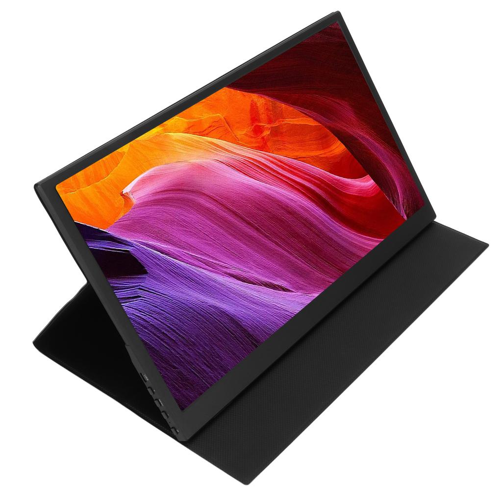 Portable Monitor 15.6 Inch 1080P Support Micro USB USB C Mini HD Multimedia Interface IPS Gaming