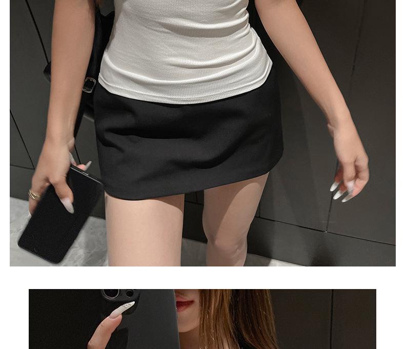 Women's Slimming Lace Trim Short Sleeve T-shirt - Korean Style Summer Base Layer