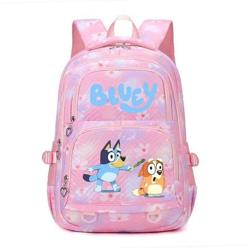 Bluey Bluey Large Capacity School Bag Design Sense Backpack Lightweight Fashion Backpack Backpack