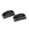 Multi-Size Suitcase Feet Pads Anti-Slip Durable Luggage Bottom Stand Replacement Parts for Daily Use