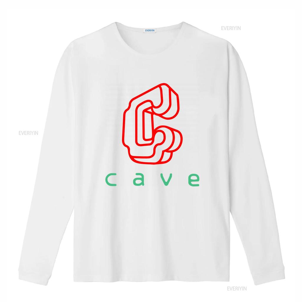 Cave Shmup Arcade Logo Tričko pro Retro Herní Styl vintage Vyprané designové oblečení grafika Ležérní Horní díl Pro Každodenní Nošení Měkké