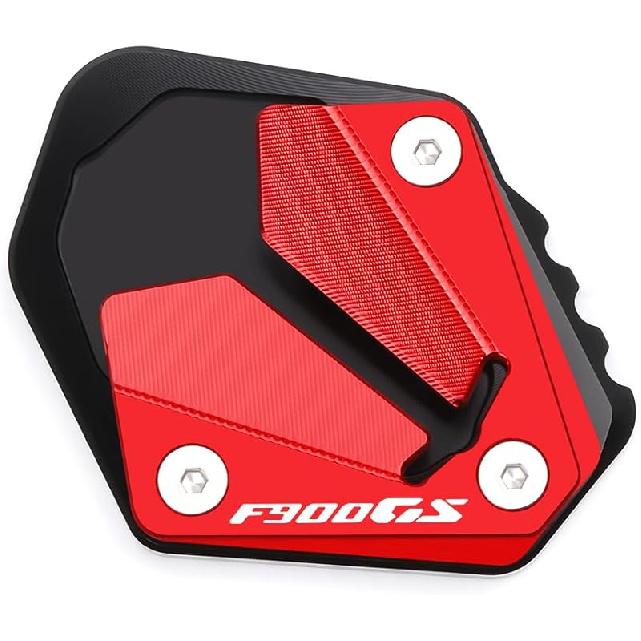 Motorcycle Side Stand Extension Kickstand Plate Compatible With BMW F900GS Standard Version 2024 2025 (Not ADV Version) | Foot Pad Support F900 GS
