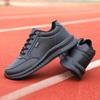 Men Shoes Spring Autumn Waterproof Walking Sneakers Leisure Male Sports Shoes Non Slip Footwear Tennis for Men Winter Black 48