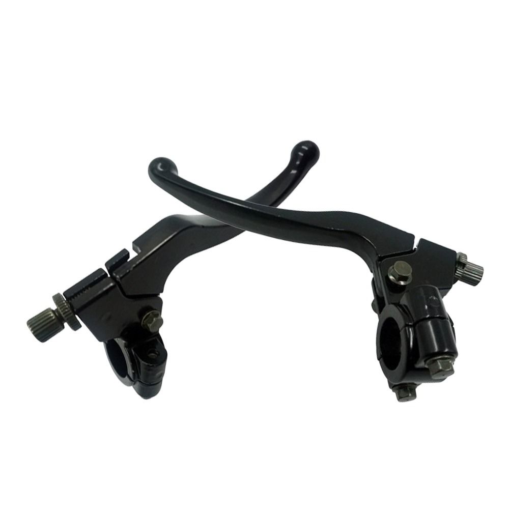 Aluminum Zinc Zinc Alloy Brake Lever Black Short Brake Clutch Levers Motorcycle Brake Pump  Dirt Bike