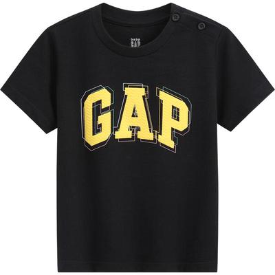 Toddler Boys' Pure Cotton Logo Short Sleeve T-Shirt