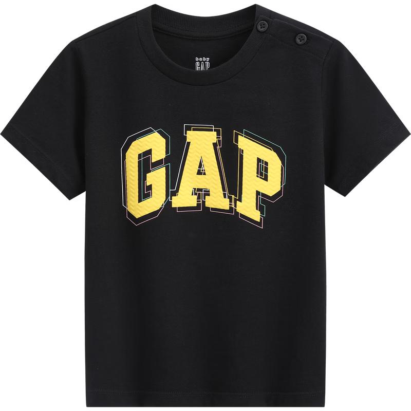 GAP Boys  Toddler Logo Embroidered Pocket T-Shirt 110 cm (4-5Y)