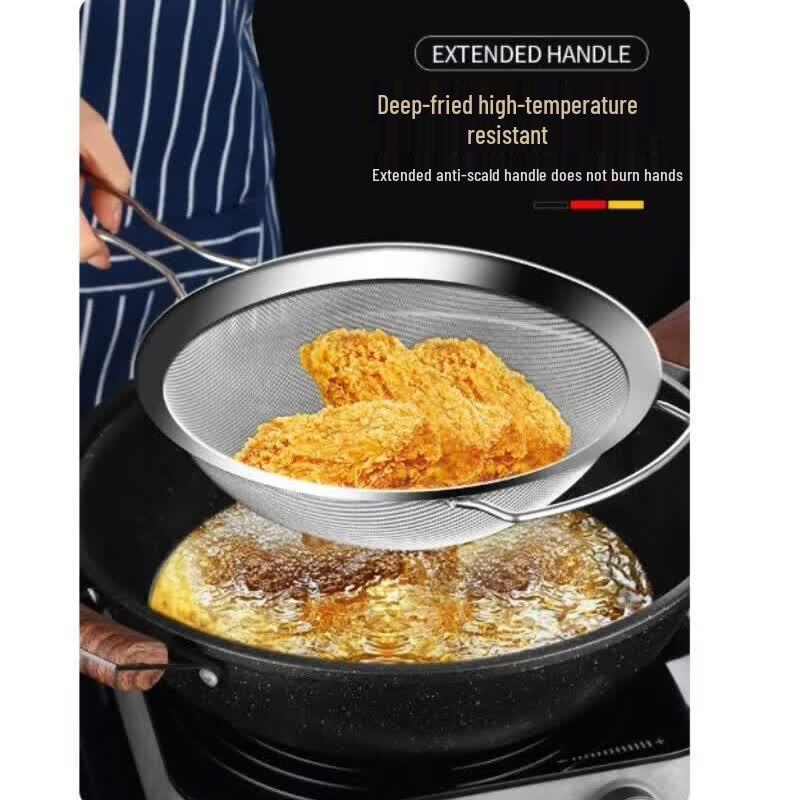 Fei Ang Stainless Steel Ultra-Fine Mesh Strainer