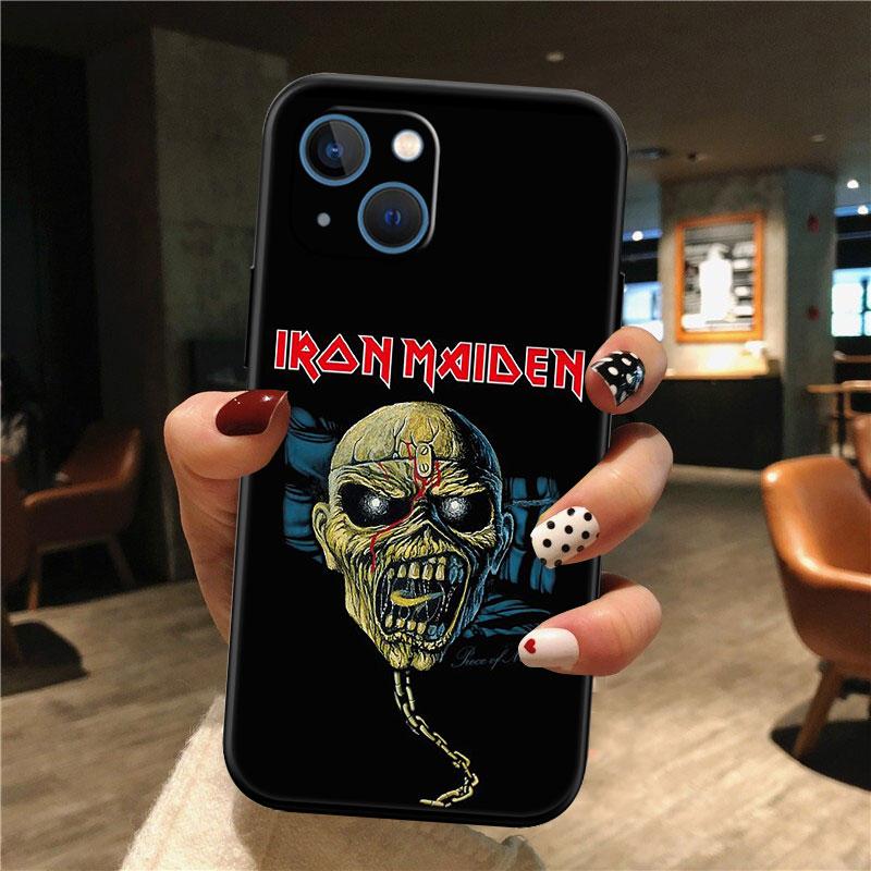 I-Irons Rock M-Maidens Case for Samsung A11 A12 A13 A15 A52S A53 A55 A56 A70 A71 A72 A73 F06 F16 F56 S10 Plus S10e