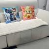 Cartoon Cute Animals Cushion Cover 30x50 Polyester Sofa Cushions Decorative Throw Pillows Home Decoration Pillowcover