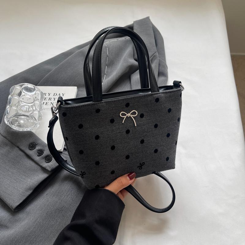 Женская холщовая сумка через плечо — фото 9