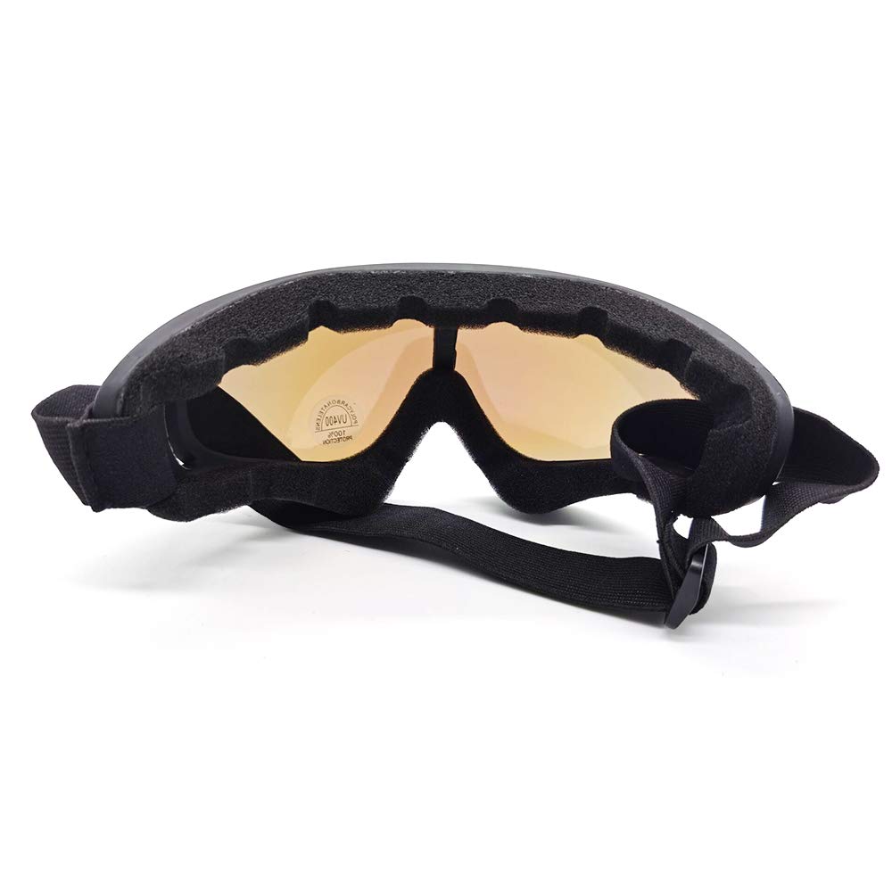 [ZSADZS] Motocross Goggles Off-Road Motorcycle Helmet Goggles Ski Sports Glasses for Both Men and Women (Colorful)