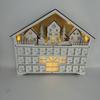24-Day Christmas Advent Countdown Calendar Ornament Set for Home Decorations