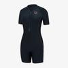 Arena Women S Stitch Point 3 4 Body Suit  A5fl1li01 Blk 