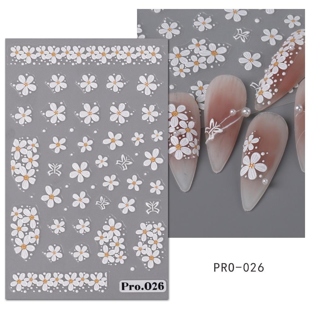 Shining Mermaid Nail Stickers Holographic Shell Star Fish 5D Decals Sea Animal Jellyfish Nail Art Sliders Scrub Summer Design