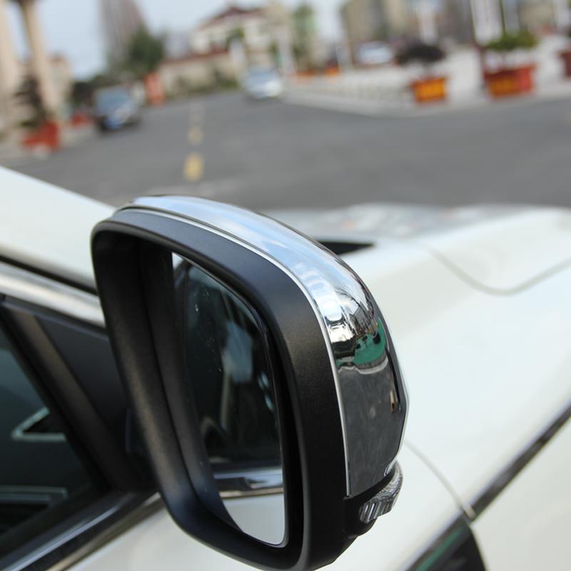 My Good Car for Renault Koleos Samsung QM6 2016- Rear-view Mirror Protective Shell and Mirror Decorative