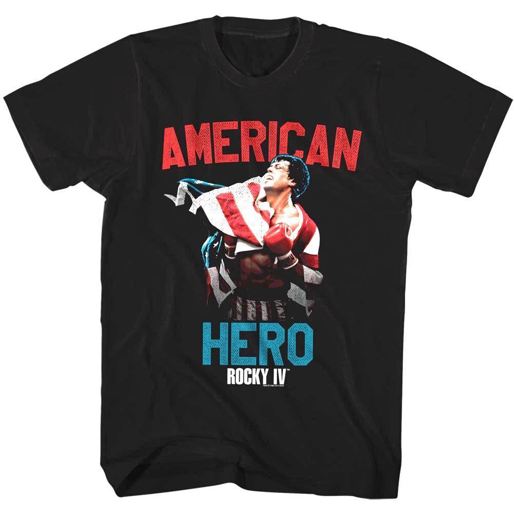 Rocky 4 American Hero Men T Shirt S